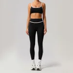 Black Trousers Bra