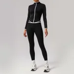 Black Trousers Coat