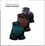Black Dark Green Dark Brown