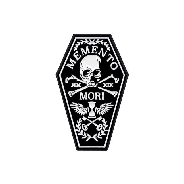 Ornament Accessories Alloy Skull Cat Witch Brooch Nr8545 Style - Shop at LoveMi