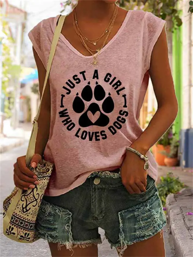 European And American Vest 3D Printed Loose Casual Breathable Bxn51 - Shop at LoveMi