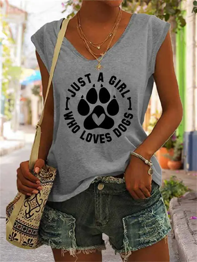 European And American Vest 3D Printed Loose Casual Breathable Bxn53 - Shop at LoveMi