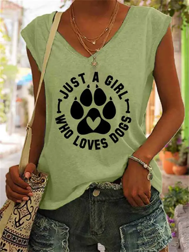 European And American Vest 3D Printed Loose Casual Breathable Bxn55 - Shop at LoveMi