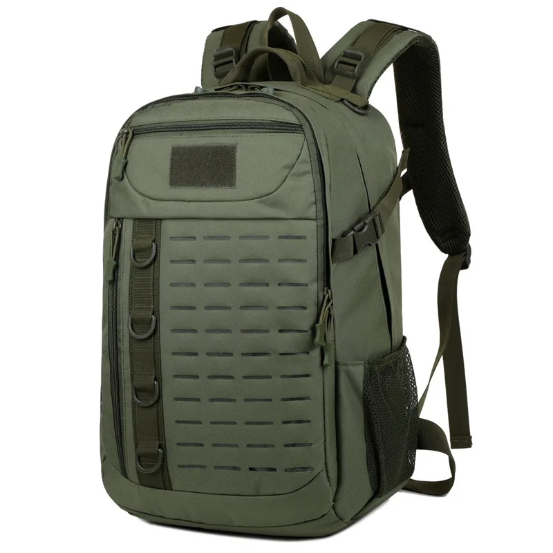 Mountaineering Camouflage Assault Backpack Men And Women Green - Shop at LoveMi