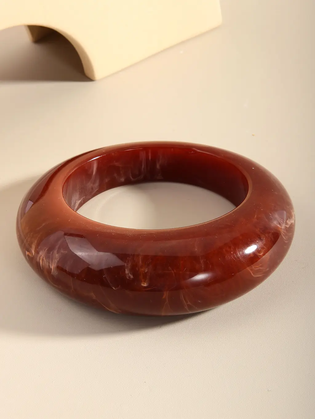 Retro Ins High-grade Bracelet For Women - Dark Red