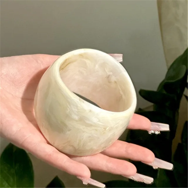 Blooming Irregular Geometric Bracelet Exaggerated - Shop at LoveMi