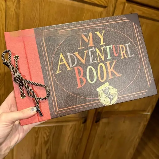 Our Adventure Book Retro Kraft Paper Tether Conventional - Shop at LoveMi