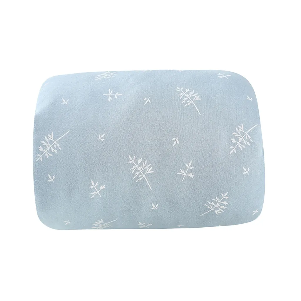 Nursing Pillow Pure Cotton Soft Comfortable Feeding Artifact - Green Leaves