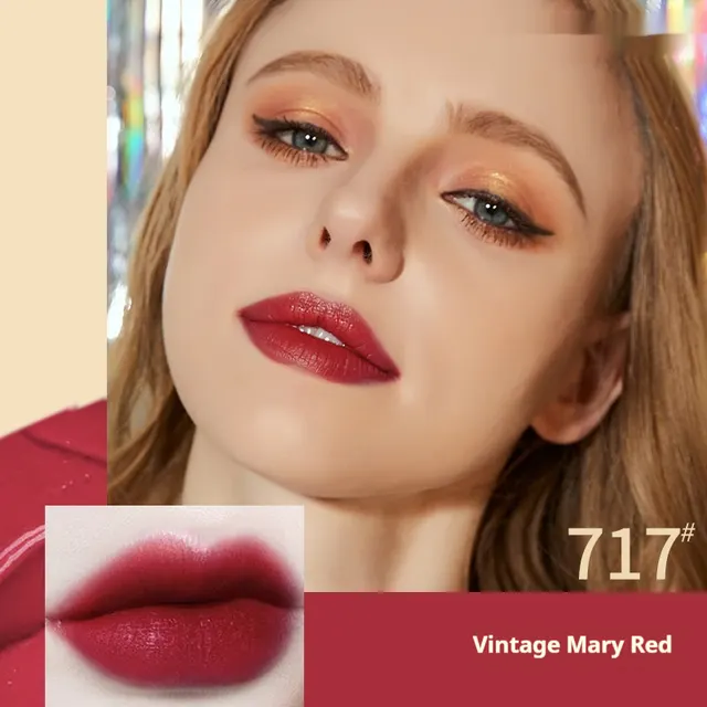 Lipstick No Stain On Cup Velvet Matte Matte Waterproof Suit Retro Mary Red - Shop at LoveMi