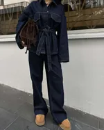Dark Blue Jeans