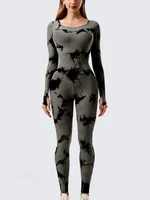 Dyed Gray And Black