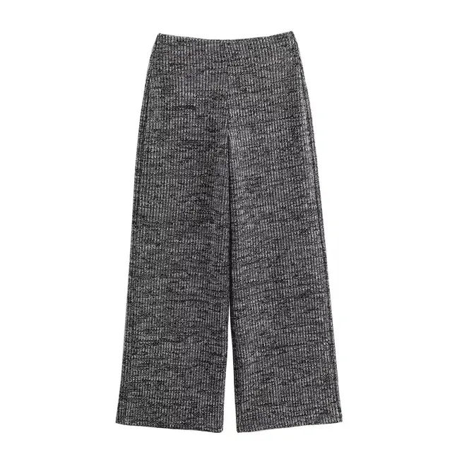 Women's Decorated Row Button Texture Vest style Top And Trousers Suit Trousers - Shop at LoveMi