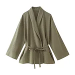 Army Green Coat