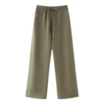 Army Green Trousers