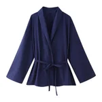 Dark Blue Coat