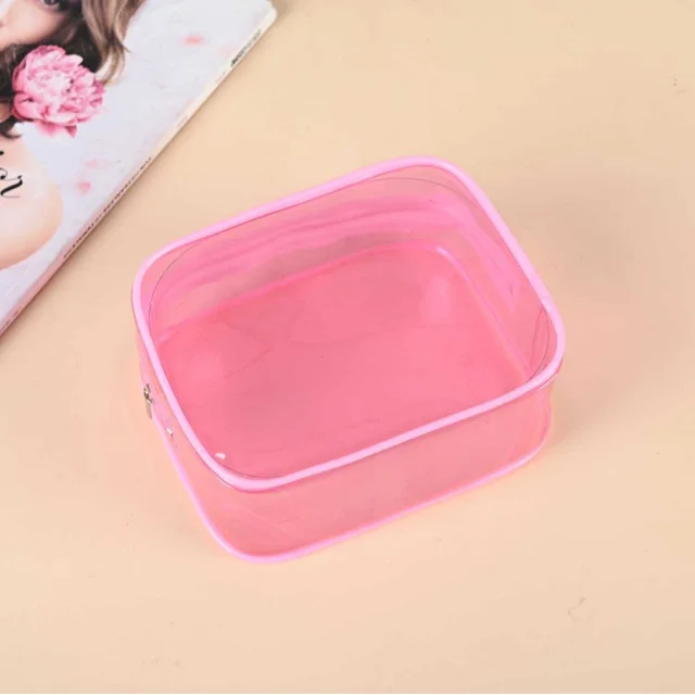 Pvc Large Capacity Multifunctional Storage Bag Pink - Shop at LoveMi
