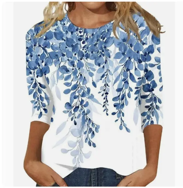 3d Digital Printing European And American Round Neck Pullover T shirt Txcj2020 - Shop at LoveMi
