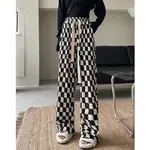 Black And White Plaid