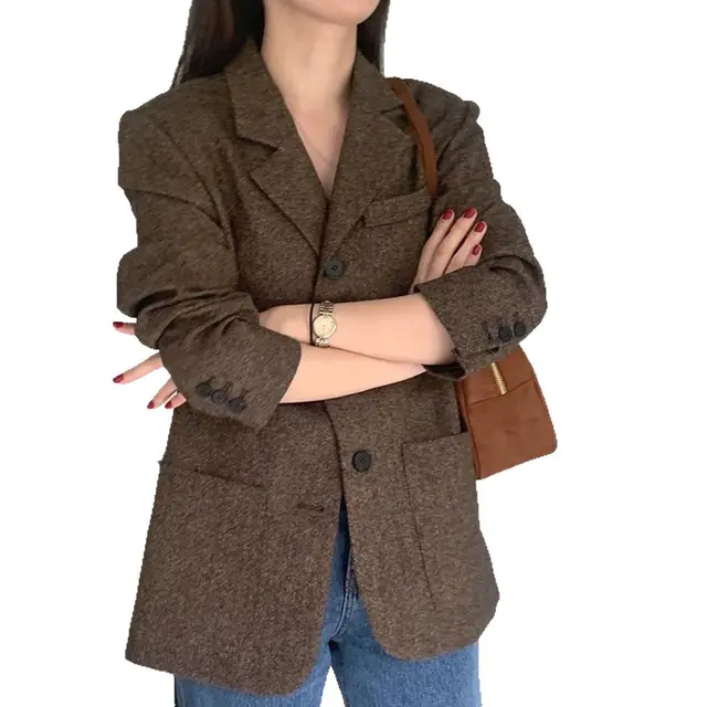 French Retro Classic Suit Jacket - Shop at LoveMi