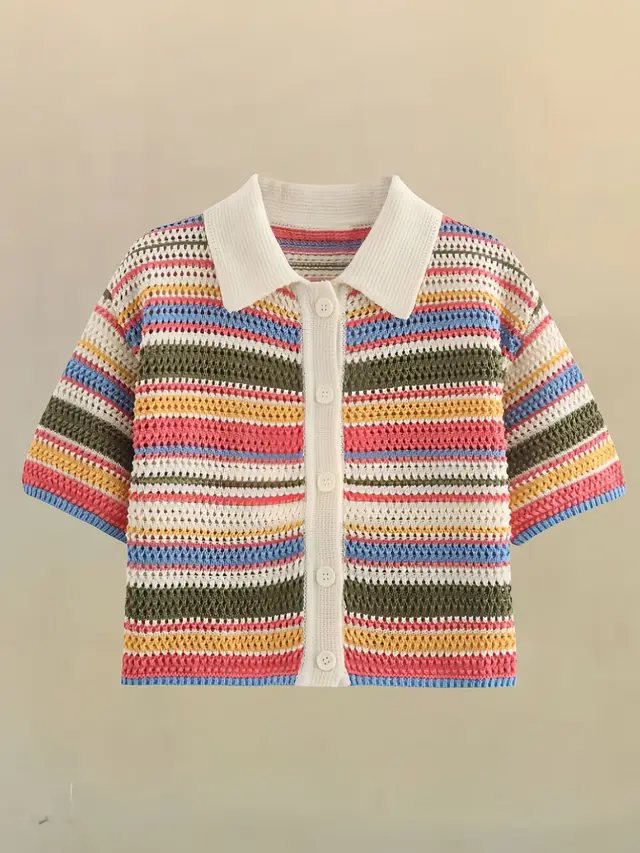 Vigorous Cute Knitting Suit Female Top - Shop at LoveMi