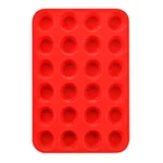 24 Holes Red