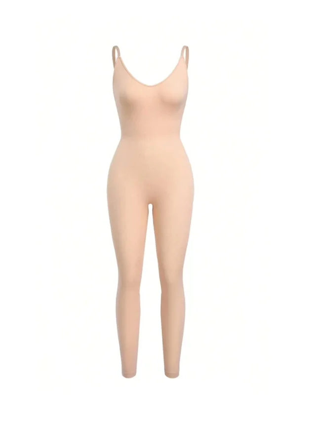 Tight Belly Trimming One piece Corset Light Flesh Color - Shop at LoveMi