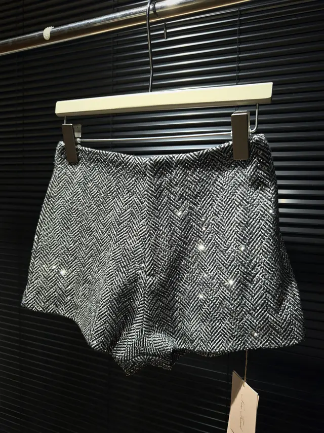 Four piece Suit With Tube Top Shorts And Short Skirt Shorts - Shop at LoveMi