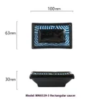 Mn03293 Rectangular Sauce Dish