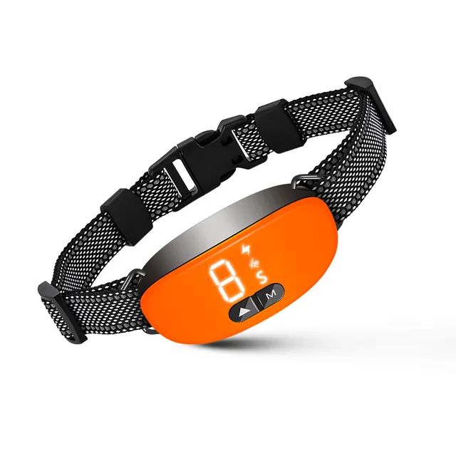 Bark Stopper Dog Barking Prevention Pet Supplies Black And White Orange Orange Red - Shop at LoveMi