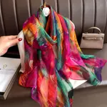 Colored Feather