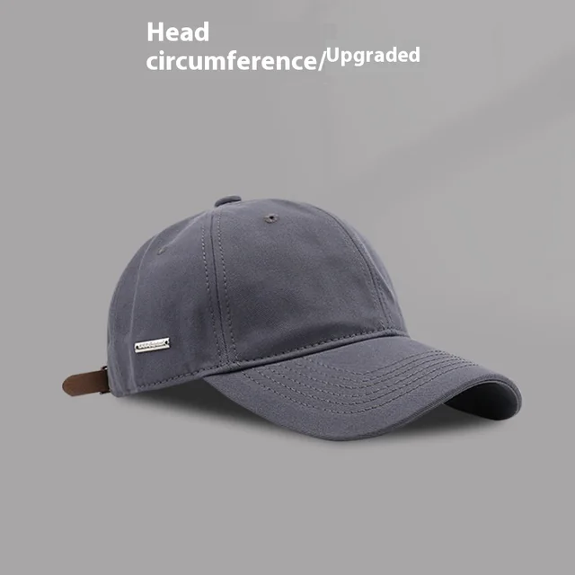 Baseball Cap Fashion Female Sun Hat Gray - Shop at LoveMi