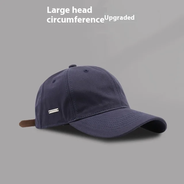 Baseball Cap Fashion Female Sun Hat Navy Blue - Shop at LoveMi