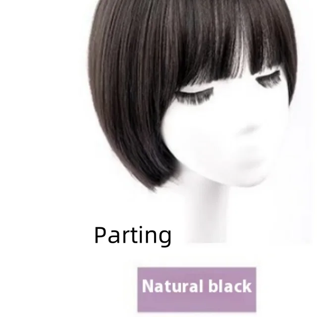 Human Hair Full head Wig Daily Natural Natural Color - Shop at LoveMi