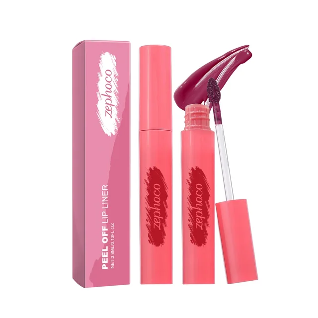 Matte Tear Off Lip Gloss Purple - Shop at LoveMi