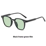 Black Frame Green Piece