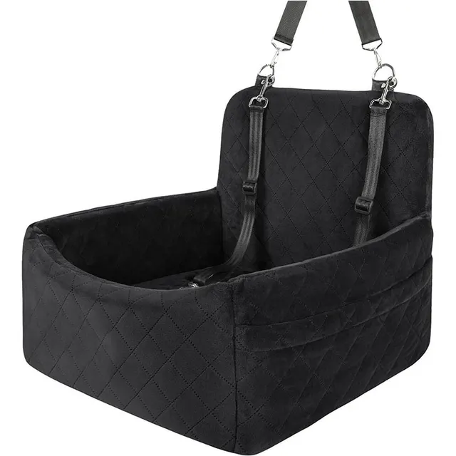 Car Mat Front And Rear Row Dog Out Safety Seat Black - Shop at LoveMi