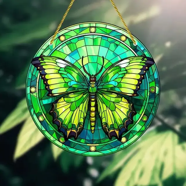 Creative Butterfly Theme Home Wall Decoration Acrylic Hanging Painting Style05 - Shop at LoveMi