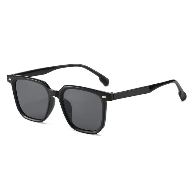 Large Frame Square Sunglasses Retro Trendy High grade Women As Shown In The Figure - Shop at LoveMi