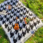 Big Houndstooth Black