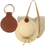 Round Brown