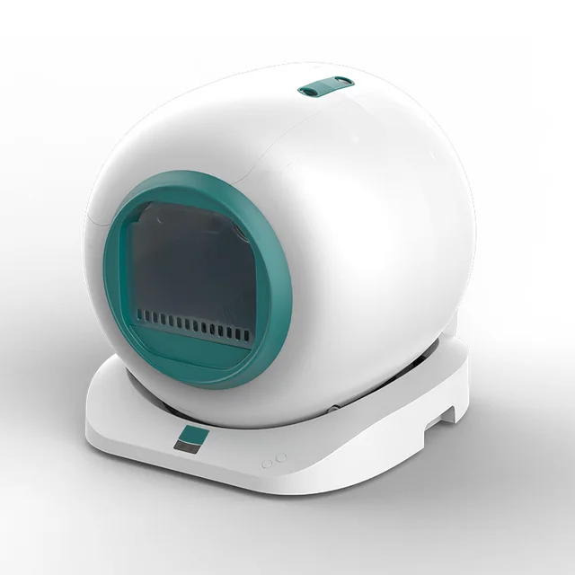 Double Deodorant Liberation Hands Intelligent Automatic Litter Box Automatic Shit Shovel Machine Au - Shop at LoveMi