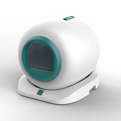 Double Deodorant Liberation Hands Intelligent Automatic Litter Box Automatic Shit Shovel Machine Eu - Shop at LoveMi