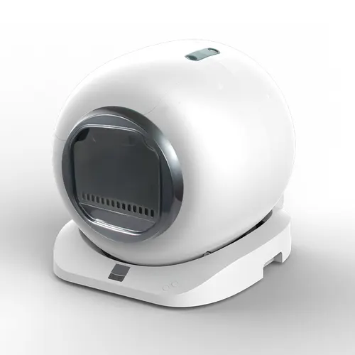 Double Deodorant Liberation Hands Intelligent Automatic Litter Box Automatic Shit Shovel Machine Eu - Shop at LoveMi