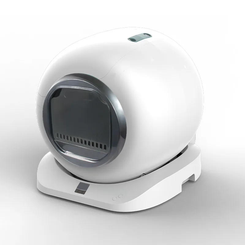 Double Deodorant Liberation Hands Intelligent Automatic Litter Box Automatic Shit Shovel Machine - Eu - View 1