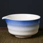 Blue And White Matcha Bowl