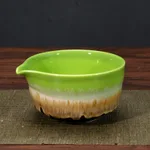 Green Kiln Baked Matcha Bowl