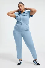 Light Blue Short