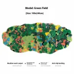 New Green Field 100 × 240Cm