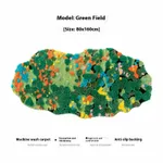 New Green Field 80 × 160Cm