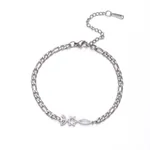 Figaro Chain Steel Color